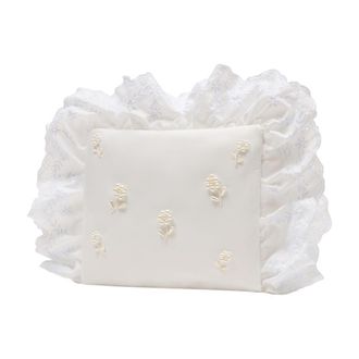 Simone Rocha Clutch - White