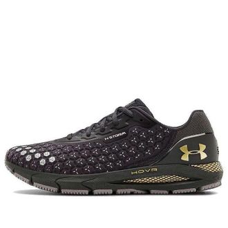 Under Armour HOVR Sonic 3 Storm Blackout Gold Luster 3023390-500