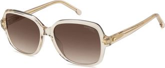 Carrera Dames, Accessoires, Bruin, Maat: 55 MM
