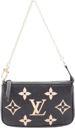 Louis Vuitton Pre-owned Pochette - Dames - Vintage Mini Tas - Zwart - ONE Size - Vintage