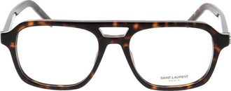 Saint Laurent Gafas - Accessories - unisex - Marr&oacute;n - ONE SIZE