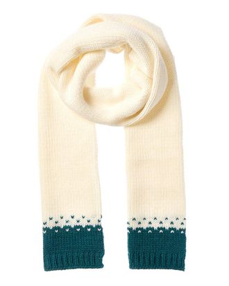 Portolano Colorblocked Wool-Blend Beanie