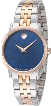 Movado Womens Museum 28mm Quartz Watch
