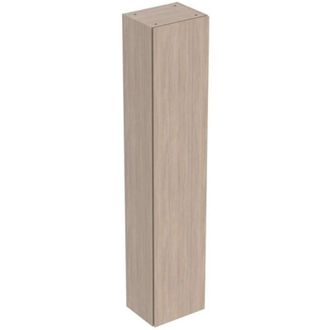 Keramag Geberit Hochschrank Icon 360x1800x291mm M 1 T&uuml;r Eiche/griff Lav M