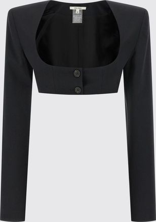 Nensi Dojaka Jacket NENSI DOJAKA Woman color Black