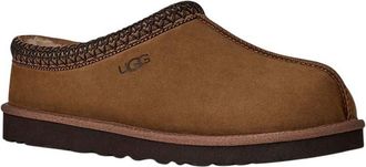 UGG Brown Logo Slippers