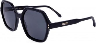 Isabel Marant Isabel Marant Womens 55mm Black Sunglasses IM0152-S-807-55 - One Size