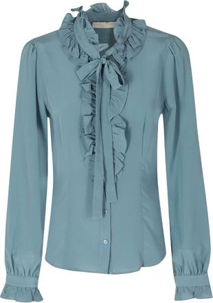 Ulla Johnson Donna, Camicette, Blu, 2Xs, new