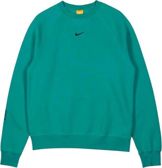Nike x NOCTA Fleece Crewneck Sweatshirt Neptune Green Black FN8160-370