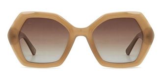 Priv&eacute; Revaux VERO BEACH/S Polarized 08M/LA Womens Sunglasses Brown Size 53