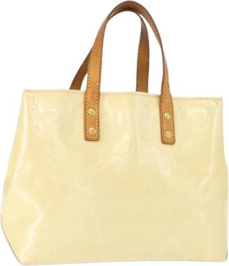 Louis Vuitton Pre-owned Tote Bags, female, Beige, Size: ONE SIZE Pre-owned Pearl Tote Bag