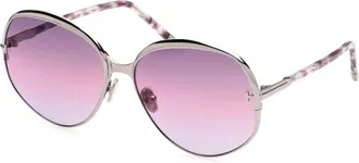 Tom Ford FT0913 14Z Ruthenium/Violet Gradient