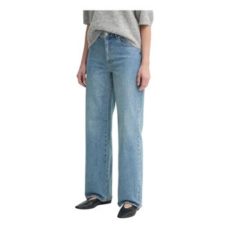 Gestuz Dames, Jeans, Blauw, Maat: W26 Katoen