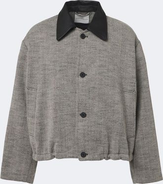 STUDIO NICHOLSON Chaqueta Howth en mezcla de lana y algod&oacute;n