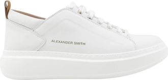 Alexander Smith Sneakers - Heren - Sneakers - Wit - 45 EU - Schoenen
