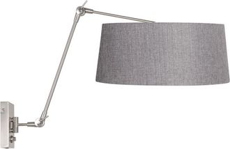 Steinhauer Steinhauer - Aplique De Pared - Prestige Chic - Acero - Metal