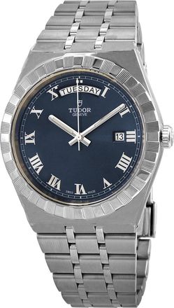 Tudor Pre-owned Tudor Royal Automatic Blue Dial Mens Watch M28600-0005