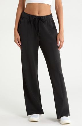 Prana Shea Soft Wide Leg Pants in Black at Nordstrom, Size X-Large