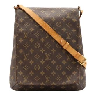 Louis Vuitton Pre-owned Vintage Shoulder Bag - Dames - Pre-owned - Bruin - Maat: ONE Size
