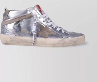 Golden Goose leather high-top sneakers