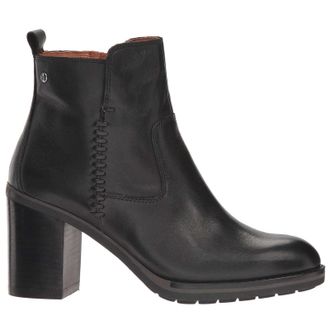 Pikolinos Pompeya W9T Leather Womens Ankle Boots - Black - Size:UK 7-7.5