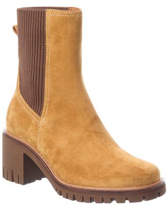 Rag & Bone Rag & Bone Corey Mid-Heel Suede Chelsea Boot