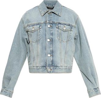 Haikure Simon Denim Jacket - Dames - Spijkerjassen - Blauw - XS - Denim - Jassen