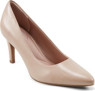 Rockport Womens Juliet In Lite Latte M