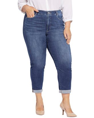 NYDJ Nydj Plus Girlfriend High-Rise Skinny Jean