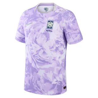 Nike Korea 2026 Match Away Nike Mens Aero-FIT Soccer Authentic Jersey in Purple | IU3863-567