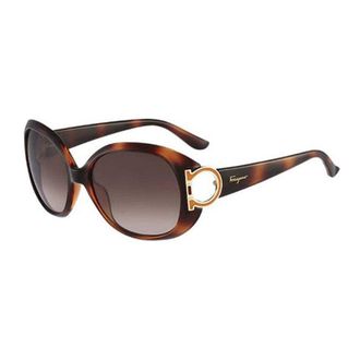Ferragamo SF668S 238 Tortoise/Brown Gradient