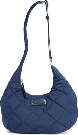 Marc Jacobs Quilted Nylon Shoulder Bag in Azure Blue at Nordstrom Rack