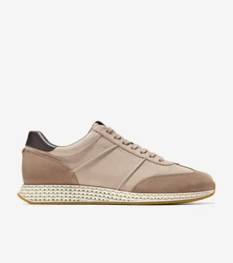 Cole Haan Mens GrandPr&oslash; SkyWeave Sneakers - Brown Size 10.5