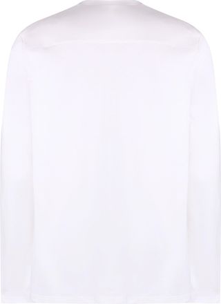 Jil Sander Long-Sleeve Cotton T-Shirt - White