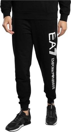 Emporio Armani Logo Series Joggers - Heren - Broeken - Zwart - Maat: L Katoen