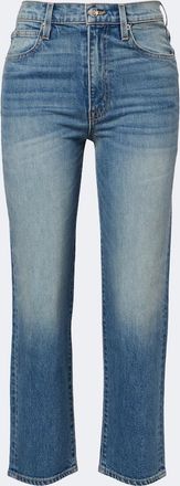 Slvrlake Denim London cropped straight jeans