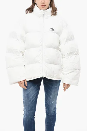 Balenciaga SKIWEAR Padded Jacket with Front Zip Balenciaga