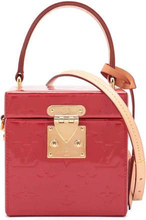 Louis Vuitton Trousse Bleecker Box in pelle Vernis con monogramma 2021-2025 - Rosso