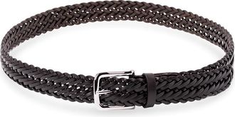 Anderson's Leather Woven Belt