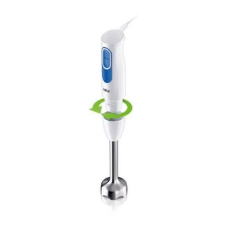 Braun Pie De Batidora Mq20.236m - Motor 600 W - 2 Velocidades - Sistema Easytwist