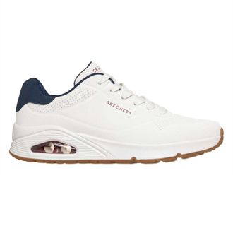 Skechers Uno Stand On Air Skech-Air sportschoenen voor heren (Wit)