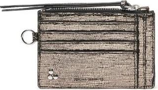 Jerome Dreyfuss Lucky Porte Cartes - Dames - Portefeuilles - Grijs - ONE Size - Katoen - Accessoires