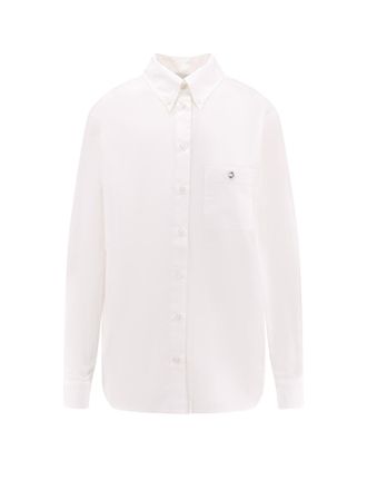 Coperni Boyfriend Popeline Cotton Shirt