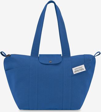 Longchamp Shopper aus Workwear-Canvas Le Pliage Collection L