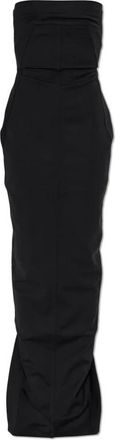 Rick Owens Mujer, Vestidos, Negro, Talla: S