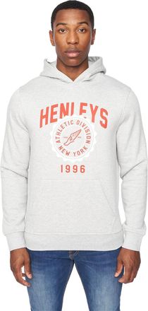 Henleys Heren Tipton Hoodie (Grijze Mergel)