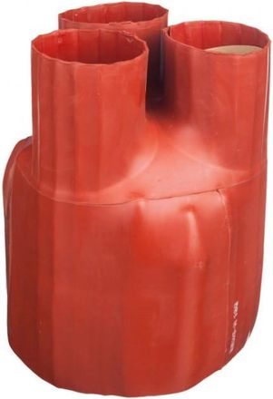 OEM Tubo Termorretr&aacute;ctil, Seh3-r-160 (180-56) (rojo), 427041