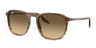 Ray-Ban RB2203F Asian Fit 13920A Mens Sunglasses Brown Size 55