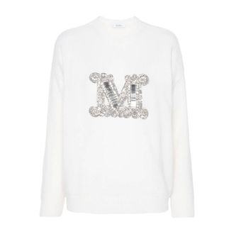 Max Mara Mujer, Jerseys, Blanco, Talla: S