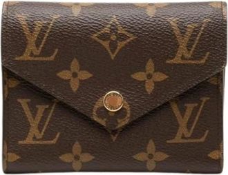 Louis Vuitton Portafoglio Tri-fold Pre-owned - - Pre-owned - Donna - Marrone - ONE SIZE